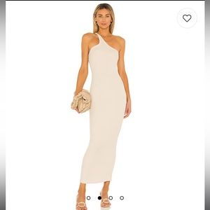 The Line by K One shoulder dress